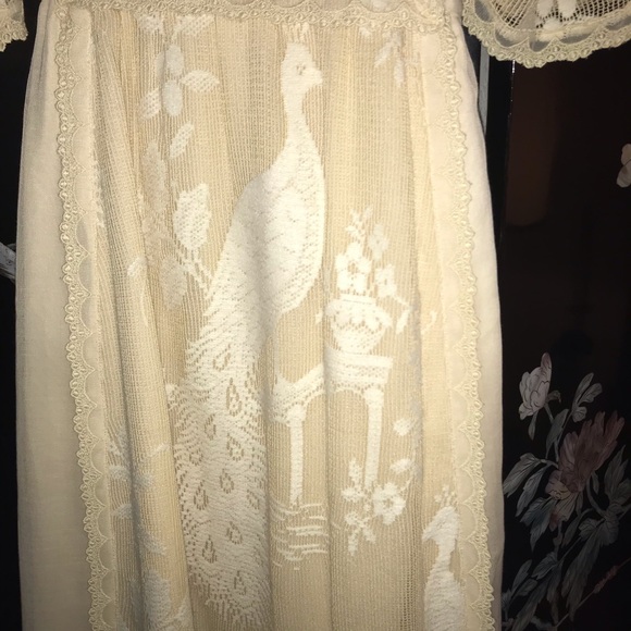 💃Vintage lovely dress with lace - Picture 5 of 6